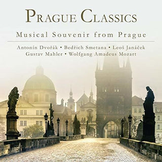 the album cover for Czech Philharmonic Orchestra - Prague Classics