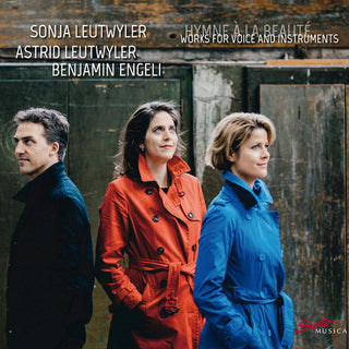 the album cover for Brahms / Leutwyler / Streichquartett - Hymne a la Beaute