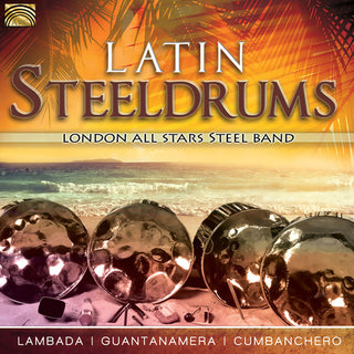 the album cover for Latin Steeldrums / Various - Latin Steeldrums