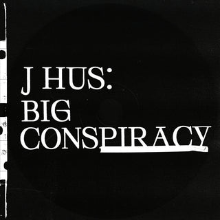 the album cover for J-Hus - Big Conspiracy