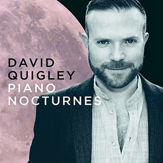 the album cover for Chopin / Quigley - Piano Nocturnes