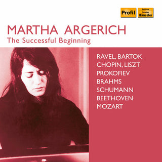 the album cover for Beethoven / Argerich / Ricci - Succesful Beginning