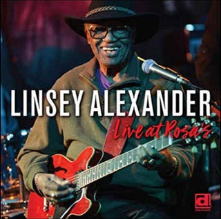 the album cover for Lindsey Alexander - Live At Rosa's