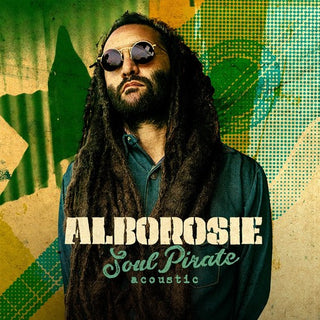 the album cover for Alborosie - Soul Pirate - Acoustic