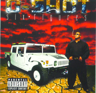 the album cover for D-SHOT - Six Figures
