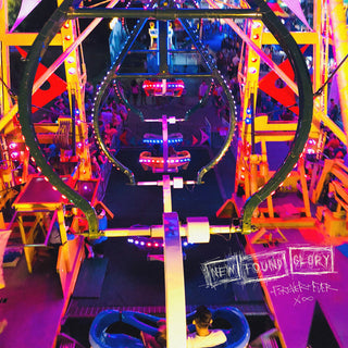 the album cover for New Found Glory - Forever & Ever X Infinity