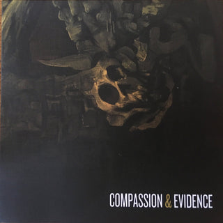the album cover for Khoury / Cramp / Robair - Compassion & Evidence