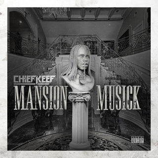 the album cover for Chief Keef - Mansion Musick
