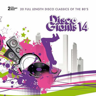 the album cover for Disco Giants 14 / Various - Disco Giants 14 / Various