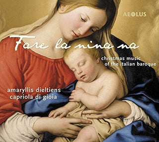the album cover for Dieltiens / Gioia - Fare la Nina Ma