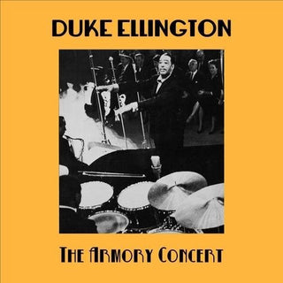 the album cover for Duke Ellington - Armory Concert