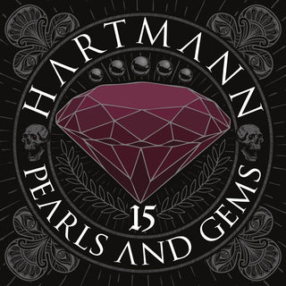 the album cover for Hartmann - 15 Pearls And Gems