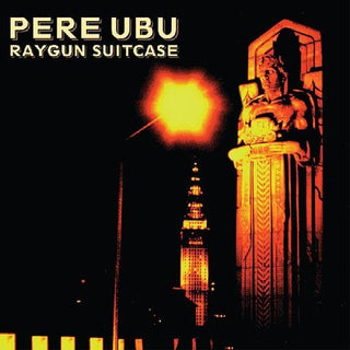 the album cover for Pere Ubu - Raygun Suitcase