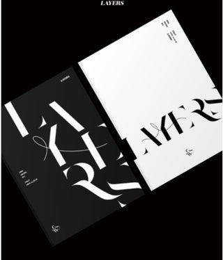 the album cover for Seong Ong Wu - Layers (Random Cover: Black or White) (incl. 124pg Photobook + Namecard)