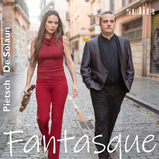 the album cover for Franziska Pietsch - Fantasque