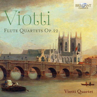 the album cover for Viotti - Flute Quartets 22
