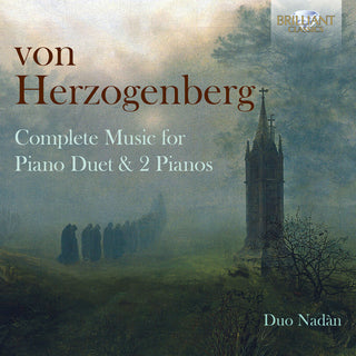 the album cover for Herzogenberg / Duo Nadan - Complete Piano Duet & 2 Pianos