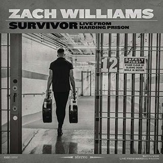 the album cover for Zach Williams - Survivor: Live From Harding Prison