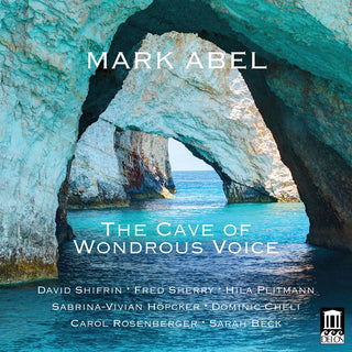 the album cover for Abel - Cave of Wondrous Voice