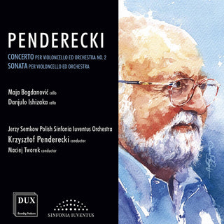 the album cover for Penderecki / Tworek - Concertos 9