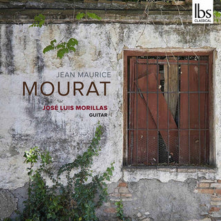 the album cover for Mourat / Morillas - Jose Luis Morillas Plays Moura