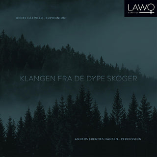 the album cover for Rebne / Illevold / Hansen - Klangen Fra de Dype Skoger