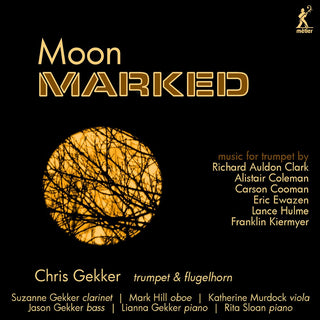 the album cover for Moon Marked / Various - Moon Marked