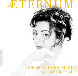 the album cover for Beethoven / Rodrigues - Aeternum