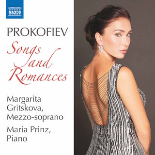 the album cover for Prokofiev / Gritskova / Prinz - Songs & Romances