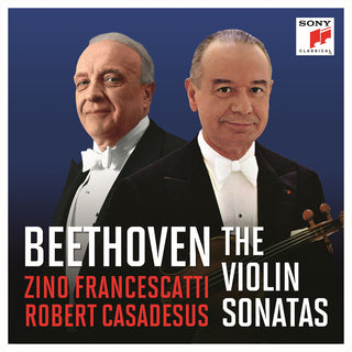 the album cover for Beethoven / Francescatti / Casadesus - Beethoven Sonatas