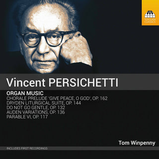 the album cover for Persichetti / Winpenny - Organ Music