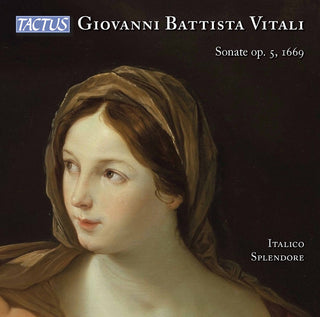 the album cover for Vitali / Italico Splendore - Sonatas