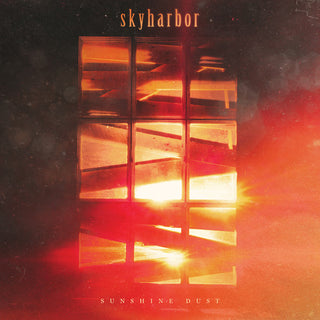 the album cover for Skyharbor - Sunshine Dust
