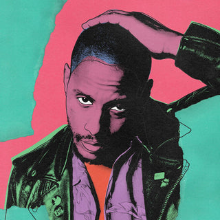 the album cover for Steven Clark - Where Neon Goes To Die