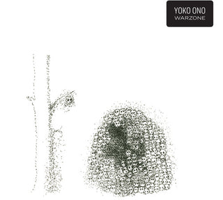 the album cover for Yoko Ono - Warzone