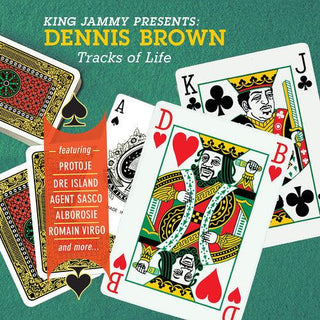 Dennis Brown- King Jammy Presents: Dennis Brown Tracks Of Life