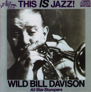 the album cover for Wild Bill Davison - This Is Jazz