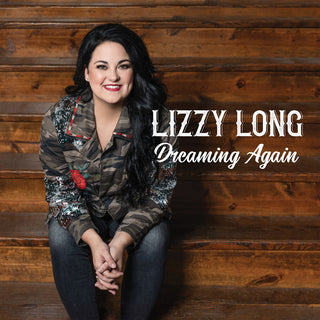 the album cover for Lizzy Long - Dreaming Again