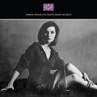 the album cover for Joe Harriott - Southern Horizons