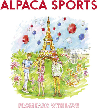 the album cover for Alpaca Sports - From Paris With Love [Digipak]