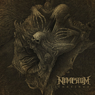 the album cover for Nemesium - Continua (Digipak) [Digipak]