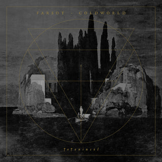 the album cover for Farsot / Coldworld - Toteninsel [Digipak]