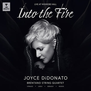 the album cover for Joyce DiDonato - Into The Fire (live At Wigmore Hall)
