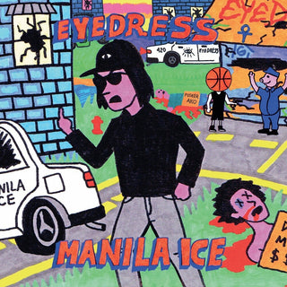 the album cover for Eyedress - Manila Ice (Uk)