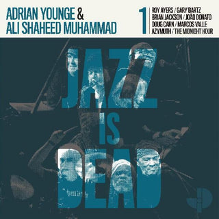 the album cover for Ali Shaheed Muhammad & Adrian Younge - Jazz Is Dead
