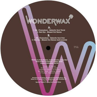 The King- Mr Chameleon / Red Eye (Dj Spinna Remixes)