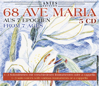 the album cover for 68 Ave Maria / Various Box - 68 Ave Maria