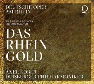 the album cover for Wagner / Duisburger Philharmoniker / Kober - Das Rheingold