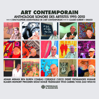 the album cover for Art Contemporain / Various 3pk - Art Contemporain