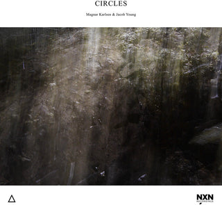 the album cover for Karlsen / Young - Circles